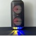 Портативна акумуляторна Bluetooth колонка Sing-E ZQS6227, 20 Вт, 2×6", висота 48 см, з 1 мікрофоном