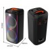 Портативна акумуляторна Bluetooth колонка Sing-E ZQS6238, 40 Вт, 2×6.5", висота 54 см, з 1 мікрофоном