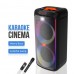 Портативна акумуляторна Bluetooth колонка Sing-E ZQS6238, 40 Вт, 2×6.5", висота 54 см, з 1 мікрофоном