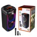 Портативна акумуляторна Bluetooth колонка Sing-E ZQS6238, 40 Вт, 2×6.5", висота 54 см, з 1 мікрофоном