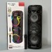 Портативна акумуляторна Bluetooth колонка Sing-E ZQS6302, 75 Вт, 3×6", висота 73 см, з мікрофоном