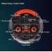 Портативна акумуляторна Bluetooth колонка Sing-E ZQS6302, 75 Вт, 3×6", висота 73 см, з мікрофоном