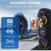 Портативна акумуляторна Bluetooth колонка Sing-E ZQS6302, 75 Вт, 3×6", висота 73 см, з мікрофоном