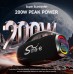 Портативна акумуляторна Bluetooth колонка Sing-E CQS-S661, 200 Вт, 2х4" + 2х2", висота 21 см, з 2 мікрофонами