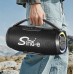Портативна акумуляторна Bluetooth колонка Sing-E CQS-S661, 200 Вт, 2х4" + 2х2", висота 21 см, з 2 мікрофонами