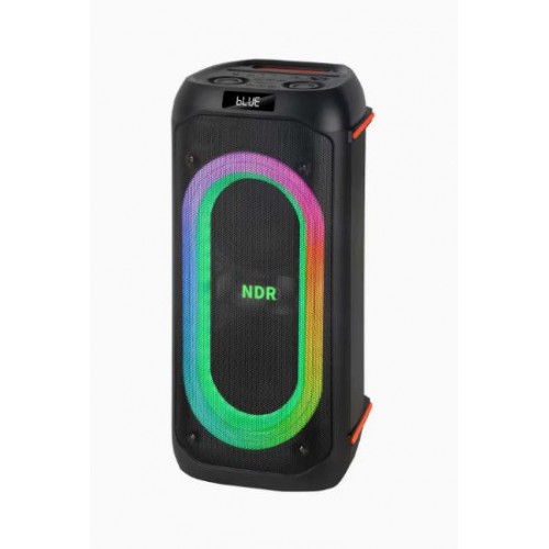 Портативна акумуляторна Bluetooth колонка Sing-E NDR-717, 50 Вт, 2×6.5", висота 64 см, з 2 мікрофонами