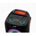 Портативна акумуляторна Bluetooth колонка Sing-E NDR-717, 50 Вт, 2×6.5", висота 64 см, з 2 мікрофонами