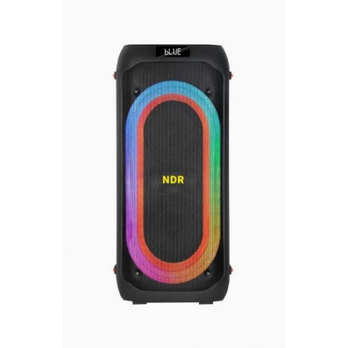 Портативна акумуляторна Bluetooth колонка Sing-E NDR-717, 50 Вт, 2×6.5", висота 64 см, з 2 мікрофонами