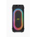 Портативна акумуляторна Bluetooth колонка Sing-E NDR-717, 50 Вт, 2×6.5", висота 64 см, з 2 мікрофонами