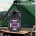 Портативна акумуляторна Bluetooth колонка Sing-E ZQS805, 20 Вт, 1×8", висота 37 см, з мікрофоном