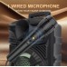 Портативна акумуляторна Bluetooth колонка Sing-E ZQS805, 20 Вт, 1×8", висота 37 см, з мікрофоном