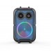 Портативна акумуляторна Bluetooth колонка Sing-E ZQS8120, 20 Вт, 1×8", висота 41 см, з 1 мікрофоном