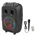 Портативна акумуляторна Bluetooth колонка Sing-E ZQS8120, 20 Вт, 1×8", висота 41 см, з 1 мікрофоном