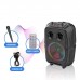 Портативна акумуляторна Bluetooth колонка Sing-E ZQS8120, 20 Вт, 1×8", висота 41 см, з 1 мікрофоном