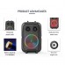 Портативна акумуляторна Bluetooth колонка Sing-E ZQS8120, 20 Вт, 1×8", висота 41 см, з 1 мікрофоном