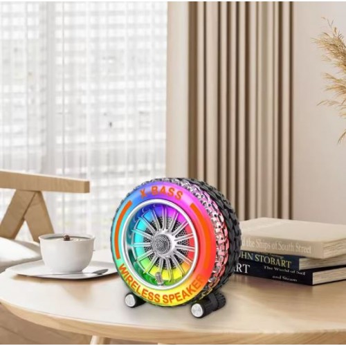 Портативна акумуляторна Bluetooth колонка Sing-E ZQS-818, 20 Вт, 1х3", висота 18 см