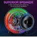 Портативна акумуляторна Bluetooth колонка Sing-E ZQS-818, 20 Вт, 1х3", висота 18 см