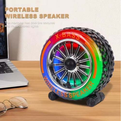 Портативна акумуляторна Bluetooth колонка Sing-E ZQS-818, 20 Вт, 1х3", висота 18 см