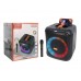 Портативна акумуляторна Bluetooth колонка Sing-E ZQS8180, 40 Вт, 1×8", висота 34 см, з мікрофоном