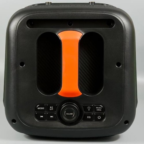 Портативна акумуляторна Bluetooth колонка Sing-E ZQS8180, 40 Вт, 1×8", висота 34 см, з мікрофоном