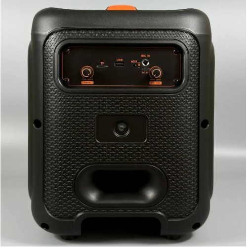 Портативна акумуляторна Bluetooth колонка Sing-E ZQS8180, 40 Вт, 1×8", висота 34 см, з мікрофоном