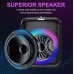 Портативна акумуляторна Bluetooth колонка Sing-E ZQS8180, 40 Вт, 1×8", висота 34 см, з мікрофоном