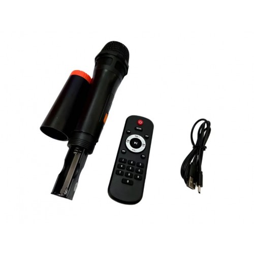 Портативна акумуляторна Bluetooth колонка Sing-E ZQS8210, 40 Вт, 2×8", висота 72 см, з 1 мікрофоном