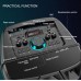 Портативна акумуляторна Bluetooth колонка Sing-E ZQS8210, 40 Вт, 2×8", висота 72 см, з 1 мікрофоном