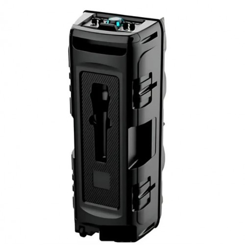 Портативна акумуляторна Bluetooth колонка Sing-E ZQS8210, 40 Вт, 2×8", висота 72 см, з 1 мікрофоном