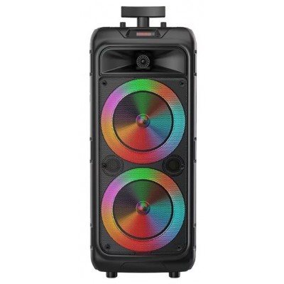 Портативна акумуляторна Bluetooth колонка Sing-E ZQS8211, 40 Вт, 2×8", висота 72 см, з 1 мікрофоном