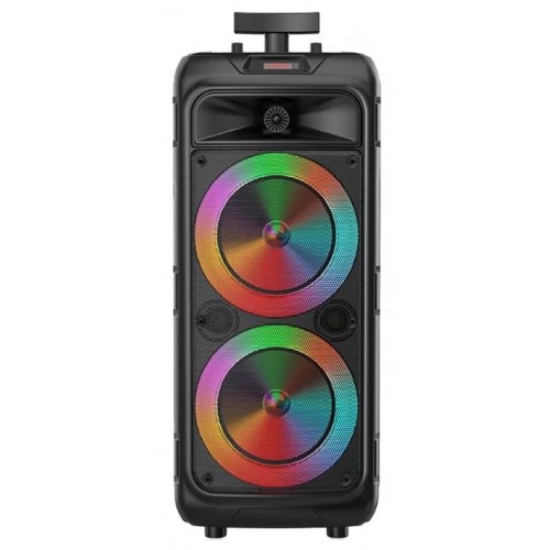 Портативна акумуляторна Bluetooth колонка Sing-E ZQS8211, 40 Вт, 2×8", висота 72 см, з 1 мікрофоном