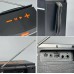 Портативна акумуляторна Bluetooth колонка-радіо Sing-E ZQS-822, 25 Вт, 1х4", висота 22 см