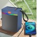 Портативна акумуляторна Bluetooth колонка-радіо Sing-E ZQS-822, 25 Вт, 1х4", висота 22 см