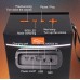 Портативна акумуляторна Bluetooth колонка-радіо Sing-E ZQS-822, 25 Вт, 1х4", висота 22 см