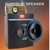 Портативна акумуляторна Bluetooth колонка-радіо Sing-E ZQS-822, 25 Вт, 1х4", висота 22 см