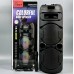 Портативна акумуляторна Bluetooth колонка Sing-E ZQS8220S, 40 Вт, 2×8", висота 80 см, з 1 мікрофоном