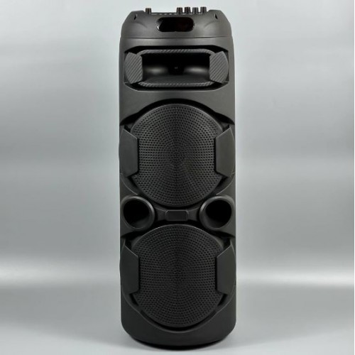 Портативна акумуляторна Bluetooth колонка Sing-E ZQS8220S, 40 Вт, 2×8", висота 80 см, з 1 мікрофоном