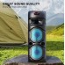 Портативна акумуляторна Bluetooth колонка Sing-E ZQS8220S, 40 Вт, 2×8", висота 80 см, з 1 мікрофоном