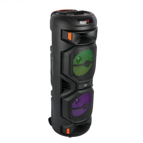 Портативна акумуляторна Bluetooth колонка Sing-E ZQS8221, 60 Вт, 2×8", висота 80 см, з 1 мікрофоном