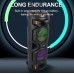 Портативна акумуляторна Bluetooth колонка Sing-E ZQS8221, 60 Вт, 2×8", висота 80 см, з 1 мікрофоном
