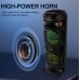 Портативна акумуляторна Bluetooth колонка Sing-E ZQS8221, 60 Вт, 2×8", висота 80 см, з 1 мікрофоном