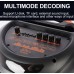 Портативна акумуляторна Bluetooth колонка Sing-E ZQS8221, 60 Вт, 2×8", висота 80 см, з 1 мікрофоном
