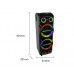 Портативна акумуляторна Bluetooth колонка Sing-E ZQS8231, 60 Вт, 2×8", висота 90 см, з 2 мікрофонами