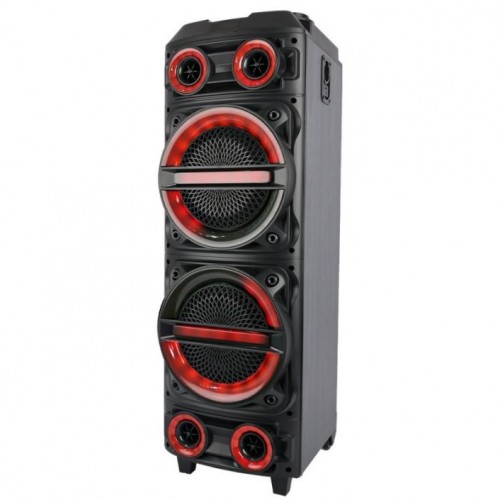 Портативна акумуляторна Bluetooth колонка Sing-E ZQS8231, 60 Вт, 2×8", висота 90 см, з 2 мікрофонами
