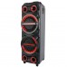 Портативна акумуляторна Bluetooth колонка Sing-E ZQS8231, 60 Вт, 2×8", висота 90 см, з 2 мікрофонами