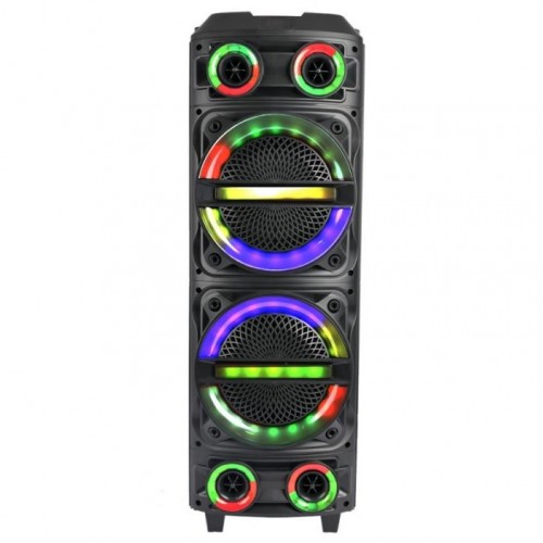 Портативна акумуляторна Bluetooth колонка Sing-E ZQS8231, 60 Вт, 2×8", висота 90 см, з 2 мікрофонами