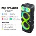 Портативна акумуляторна Bluetooth колонка Sing-E ZQS8238, 40 Вт, 2×8", висота 76 см, з 2 мікрофонами