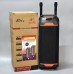 Портативна акумуляторна Bluetooth колонка Sing-E ZQS8248, 50 Вт, 2×8", висота 77 см, з 2 мікрофонами