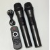Портативна акумуляторна Bluetooth колонка Sing-E ZQS8248, 50 Вт, 2×8", висота 77 см, з 2 мікрофонами