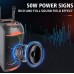 Портативна акумуляторна Bluetooth колонка Sing-E ZQS8248, 50 Вт, 2×8", висота 77 см, з 2 мікрофонами